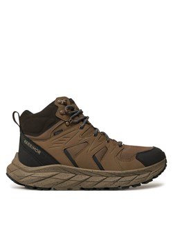 Trekkingi Karrimor Kestral Mid K1108 Brązowy ze sklepu eobuwie.pl w kategorii Buty trekkingowe męskie - zdjęcie 182036939
