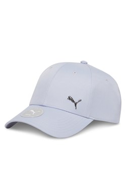 Czapka z daszkiem Puma Metal Ess 259940 03 Błękitny ze sklepu eobuwie.pl w kategorii Czapki z daszkiem damskie - zdjęcie 182036956