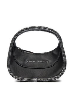 Torebka Chiara Ferragni 76SB4BGB Czarny ze sklepu eobuwie.pl w kategorii Torebki damskie - zdjęcie 182036957