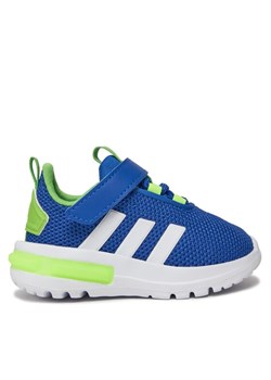Sneakersy adidas Racer Tr23 El ID5956 Niebieski ze sklepu eobuwie.pl w kategorii Buty sportowe dziecięce - zdjęcie 182036975