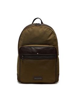 Plecak Tommy Hilfiger AM0AM12738 Brązowy ze sklepu eobuwie.pl w kategorii Plecaki - zdjęcie 182036998