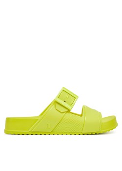 Klapki Melissa Melissa Cozy Connection Slide Ad M 35832 Zielony ze sklepu eobuwie.pl w kategorii Klapki damskie - zdjęcie 182037007