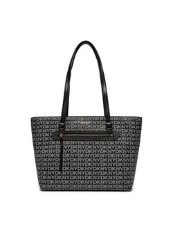 Torebka DKNY Bryant Ave Md Tote R42AYE20 Czarny ze sklepu eobuwie.pl w kategorii Torebki damskie - zdjęcie 182037008