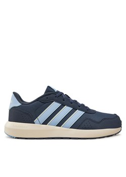 Sneakersy adidas Run 60S J IH7751 Granatowy ze sklepu eobuwie.pl w kategorii Buty sportowe damskie - zdjęcie 182037025