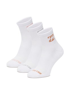 Skarpety Billabong AS_BILLABONG_03Z_SS25 (3-PACK) Biały ze sklepu eobuwie.pl w kategorii Skarpetki damskie - zdjęcie 182037026