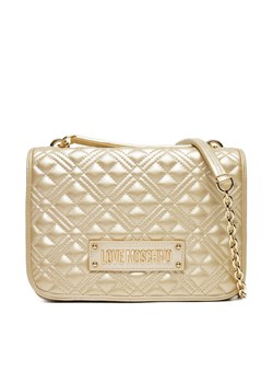 Torebka LOVE MOSCHINO JC4000PP1MLA196A Złoty ze sklepu eobuwie.pl w kategorii Torebki damskie - zdjęcie 182037036