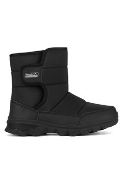 Kozaki Sprandi WINTER PUFF CP86-23983 Czarny ze sklepu eobuwie.pl w kategorii Buty zimowe dziecięce - zdjęcie 182037037