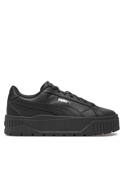 Sneakersy Puma Karmen II L 397456 01 Czarny ze sklepu eobuwie.pl w kategorii Buty sportowe damskie - zdjęcie 182037045