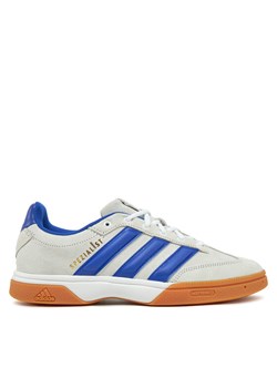 Buty halowe adidas Spezialist JS0240 Szary ze sklepu eobuwie.pl w kategorii Buty sportowe męskie - zdjęcie 182037047