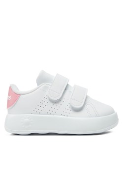 Sneakersy adidas Advantage IH4894 Biały ze sklepu eobuwie.pl w kategorii Buty sportowe dziecięce - zdjęcie 182037067