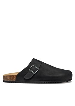 Klapki Geox U Sandal Ghita U559VC 00032 C9999 Czarny ze sklepu eobuwie.pl w kategorii Klapki męskie - zdjęcie 182037085