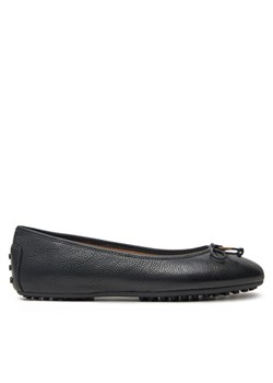Baleriny Lauren Ralph Lauren 802942766001 Czarny ze sklepu eobuwie.pl w kategorii Balerinki - zdjęcie 182037086