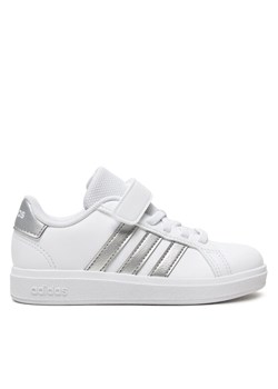 Sneakersy adidas Grand Court 2.0 IH5532 Biały ze sklepu eobuwie.pl w kategorii Buty sportowe dziecięce - zdjęcie 182037096