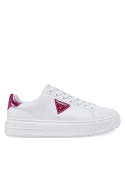 Sneakersy Guess FLJD12 LEA12 Biały - id: 0000304882050 - marki Guess - 182037126 Sneakersy Guess FLJD12 LEA12 Biały ze sklepu eobuwie.pl w kategorii Buty sportowe damskie - zdjęcie 182037126