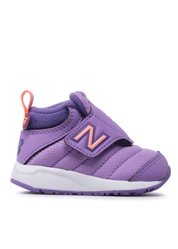 Sneakersy New Balance ITCOZYGP Fioletowy ze sklepu eobuwie.pl w kategorii Buciki niemowlęce - zdjęcie 182037236