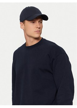 Czapka z daszkiem Tommy Hilfiger Herringbone AM0AM13006 Granatowy ze sklepu eobuwie.pl w kategorii Czapki z daszkiem męskie - zdjęcie 182037248