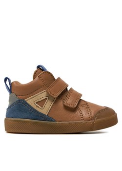 Sneakersy Froddo G2110134-4 M Brązowy ze sklepu eobuwie.pl w kategorii Buty sportowe dziecięce - zdjęcie 182037276