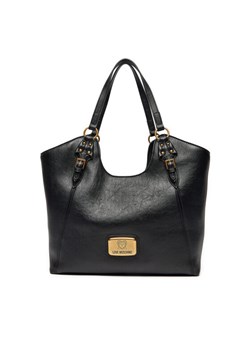 Torebka LOVE MOSCHINO JC4270PP0LKB0000 Czarny ze sklepu eobuwie.pl w kategorii Torby Shopper bag - zdjęcie 182037286