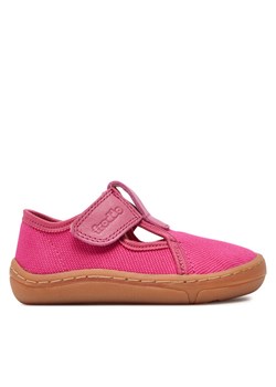 Tenisówki Froddo Barefoot Canvas T G1700380-2 M Różowy ze sklepu eobuwie.pl w kategorii Półbuty dziecięce - zdjęcie 182037288