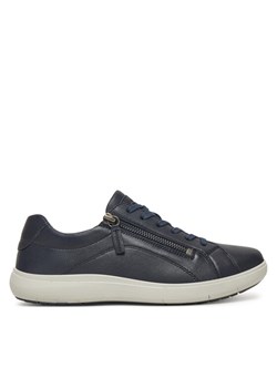 Sneakersy Josef Seibel Megan 01 96301 Granatowy ze sklepu eobuwie.pl w kategorii Buty sportowe damskie - zdjęcie 182037297