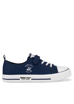 Trampki Beverly Hills Polo Club CSS20377-52 (IV) Granatowy ze sklepu eobuwie.pl w kategorii Trampki dziecięce - zdjęcie 182037306