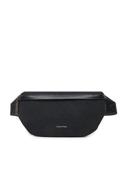 Saszetka nerka Calvin Klein K50K512787 Czarny ze sklepu eobuwie.pl w kategorii Nerki - zdjęcie 182037317