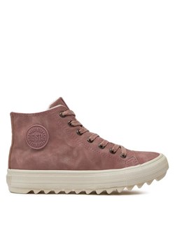 Sneakersy Big Star Shoes EE274113 Różowy ze sklepu eobuwie.pl w kategorii Buty sportowe damskie - zdjęcie 182037348