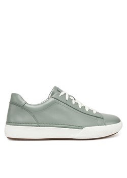 Sneakersy Josef Seibel Claire 01 69901 Zielony ze sklepu eobuwie.pl w kategorii Buty sportowe damskie - zdjęcie 182037378