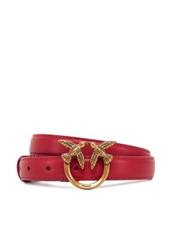 Pasek Damski PINKO Love Berry H2 Belt PE 25 PLT01 100143 A0F1 Czerwony ze sklepu eobuwie.pl w kategorii Paski damskie - zdjęcie 182037416