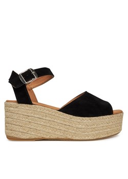 Espadryle Barbour Aspen LFO0767BK31 Czarny ze sklepu eobuwie.pl w kategorii Espadryle damskie - zdjęcie 182037427
