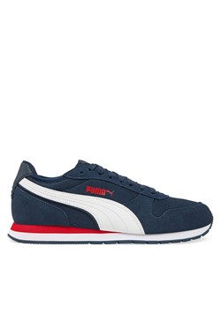Sneakersy Puma ST MILER Club 401622 15 Granatowy ze sklepu eobuwie.pl w kategorii Buty sportowe męskie - zdjęcie 182037446