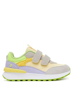 Sneakersy Gioseppo Saukvi 74963-P Żółty ze sklepu eobuwie.pl w kategorii Buty sportowe dziecięce - zdjęcie 182037476