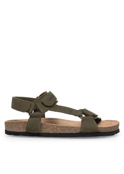 Sandały Lasocki Young AIR CI12-AIR-03 Khaki ze sklepu eobuwie.pl w kategorii Sandały dziecięce - zdjęcie 182037499