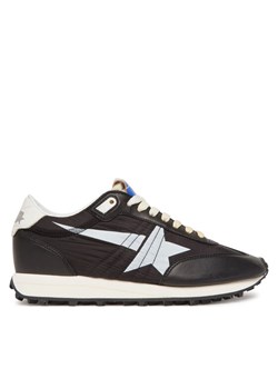 Sneakersy GOLDEN GOOSE Running Marathon M77 GWF00683.F005459.90167 Czarny ze sklepu eobuwie.pl w kategorii Buty sportowe damskie - zdjęcie 182037506