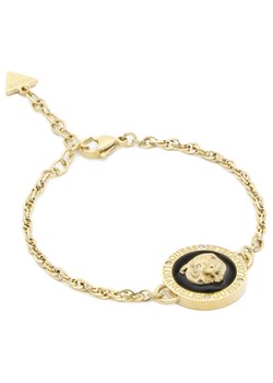 Bransoletka Guess JUBB01 363JW Złoty ze sklepu eobuwie.pl w kategorii Bransoletki - zdjęcie 182037509