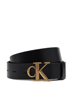Pasek Damski Calvin Klein Jeans Monogram Placque Buckle 30Mm LV04K7002G Czarny - id: 0000304608681 - marki Calvin Klein - 182037518 Pasek Damski Calvin Klein Jeans Monogram Placque Buckle 30Mm LV04K7002G Czarny ze sklepu eobuwie.pl w kategorii Paski damskie - zdjęcie 182037518