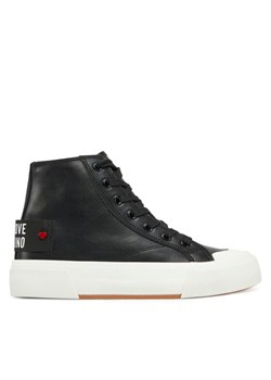 Trampki LOVE MOSCHINO JA15022G1MIA0000 Czarny ze sklepu eobuwie.pl w kategorii Trampki damskie - zdjęcie 182037547