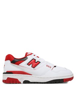 Sneakersy New Balance BB550SE1 Biały ze sklepu eobuwie.pl w kategorii Buty sportowe męskie - zdjęcie 182037625