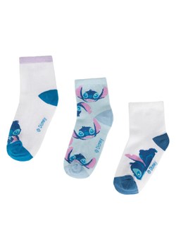 Zestaw 3 par wysokich skarpet dziecięcych Disney Classics ACCCS-AW24-329DCLS (3-pack) Kolorowy ze sklepu eobuwie.pl w kategorii Skarpetki dziecięce - zdjęcie 182037636