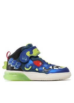 Sneakersy Geox J Grayjay Boy J369YA 05011 C4344 DD Granatowy ze sklepu eobuwie.pl w kategorii Buty sportowe dziecięce - zdjęcie 182037655