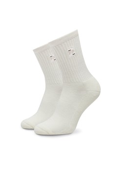 Skarpety Wysokie Męskie Filling Pieces Patch 68513711901 Biały ze sklepu eobuwie.pl w kategorii Skarpetki męskie - zdjęcie 182037709