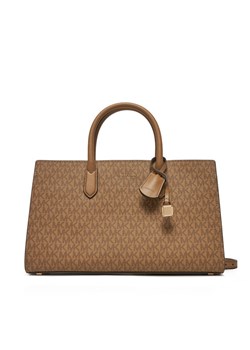 Torebka MICHAEL Michael Kors Scarlett 30R5GETS2V Brązowy ze sklepu eobuwie.pl w kategorii Torebki damskie - zdjęcie 182037739