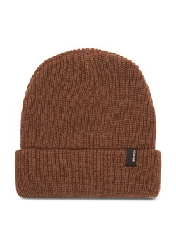 Czapka Brixton Heist Beanie 10782 Brązowy ze sklepu eobuwie.pl w kategorii Czapki zimowe męskie - zdjęcie 182037749
