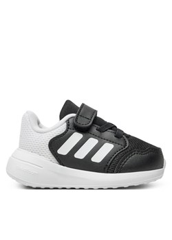 Sneakersy adidas Tensaur Run 3.0 IE6010 Czarny ze sklepu eobuwie.pl w kategorii Buty sportowe dziecięce - zdjęcie 182037755