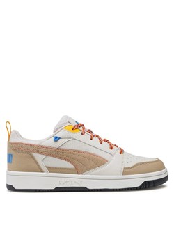 Sneakersy Puma Rebound v6 Low Open 393581 02 Biały ze sklepu eobuwie.pl w kategorii Buty sportowe męskie - zdjęcie 182037825