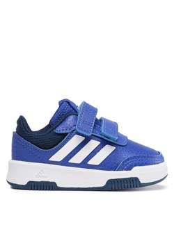 Sneakersy adidas Tensaur Sport Training Hook and Loop Shoes H06300 Niebieski ze sklepu eobuwie.pl w kategorii Buciki niemowlęce - zdjęcie 182037838