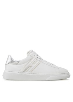 Sneakersy HOGAN HXW3650J310RNQ Biały ze sklepu eobuwie.pl w kategorii Buty sportowe damskie - zdjęcie 182037845