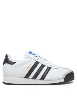 Sneakersy adidas Samoa J JQ5090 Biały ze sklepu eobuwie.pl w kategorii Buty sportowe dziecięce - zdjęcie 182037869