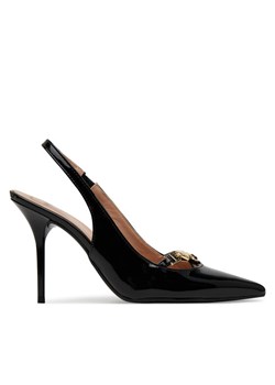 Sandały LOVE MOSCHINO JA10079G1MIH0000 Czarny ze sklepu eobuwie.pl w kategorii Czółenka - zdjęcie 182037895