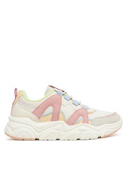 Sneakersy Gioseppo Hutchins 74912-P Écru ze sklepu eobuwie.pl w kategorii Buty sportowe dziecięce - zdjęcie 182037928